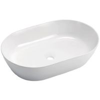 Раковина-чаша Gappo 62 GT302 Белая — фото 1, Раковины накладные