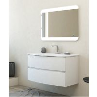 Тумба под раковину Cezares Dalila 100 54712 подвесная Frassinato Bianco — фото 2, Тумбы под раковину