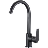 Смеситель для кухни Olive's Tieso 26430TSB Черный матовый — фото 1, Смесители для кухни