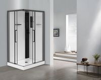 Душевая кабина Esbano Muse ESM-108CKR 100x80 L ESKM108CKRL без гидромассажа — фото 2, Душевые кабины