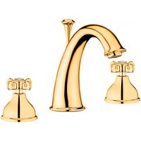 Смеситель для раковины Webert Ottocento OT750101010 Золото — фото 1, Смесители