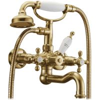 Смеситель для ванны Boheme Medici Presente 313 Бронза — фото 1, Смесители