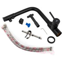 Товар: Смеситель для кухни Kaiser Teka 13044-9 Черный матовый - фото 7 Смеситель для кухни Kaiser Teka 13044-9 Черный матовый — фото 7, Смесители