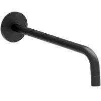 Излив для смесителя Paffoni Light ZBOC046NO Черный матовый — фото 1, Изливы