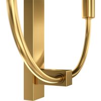 Настенный светильник Maytoni Modern Deja Vu MOD423WL-02C Белый Золото — фото 2, Светильники