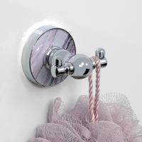 Двойной крючок WasserKRAFT Aland K-8523D Хром — фото 3, Крючки для полотенец