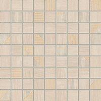 Керамическая мозаика Tubadzin Woodbrille Beige 30х30 см — фото 1, Керамическая плитка