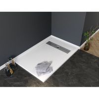 Душевой поддон из искусственного камня Aquanet Delight 120x90 260110 Белый — фото 9, Душевые поддоны из искусственного камня