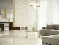 Керамогранит Baldocer Onyx Sable Pulido 60х120 см — фото 3, Керамогранит