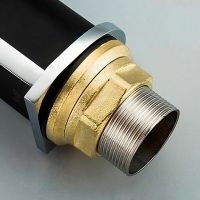 Смеситель для раковины Frap H57 F1057 Черный матовый Хром — фото 8, Смесители для раковины