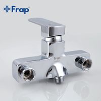 Смеситель для ванны Frap H73 F2273 универсальный Хром — фото 5, Смеситель для ванны