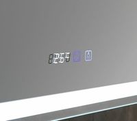 Зеркальный шкаф Creto Attento 60 18-840140A с подсветкой Белый — фото 5, Зеркальные шкафы в ванную