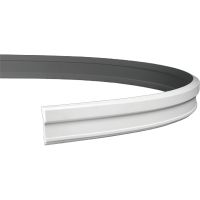 Молдинг гибкий Европласт 1.51.344 2000x90x18 мм — фото 1, Молдинги