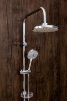 Душевая система Orange O-Shower Хром арт-OW02 — фото 8, Душевые стойки