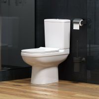 Унитаз компакт Niagara Nero NG-9902 с бачком и сиденьем Микролифт — фото 5, Напольные унитазы