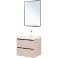 Товар: Тумба под раковину Aquanet Вега 60 329583 подвесная Бежевая - фото 16 Тумба под раковину Aquanet Вега 60 329583 подвесная Бежевая — фото 16, Мебель для ванной