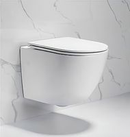Комплект унитаза Ceruttispa B-2376-3 7183 с инсталляцией Grohe Rapid SL 38811KF0 с сиденьем Микролифт и Черной матовой клавишей смыва — фото 15, Комплекты унитаз + инсталляция