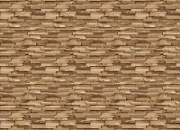 Обои Grandeco Ciara A 64001 Винил на флизелине (0,53*10,05) Коричневый, Под дерево — фото 2, Обои для стен