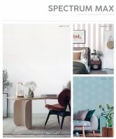 Обои Andrea Rossi Spectrum max 54357-4 Винил на флизелине (1,06*10) Белый, Однотонные — фото 2, Обои для стен