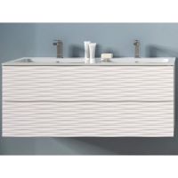 Товар: Тумба Cezares Bali 120 BABS1201T.601 Bianco Laccato Opaco - фото 3 Тумба Cezares Bali 120 BABS1201T.601 Bianco Laccato Opaco — фото 3, Мебель для ванной