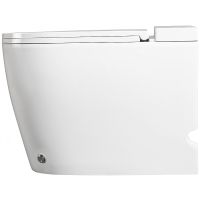 Товар: Унитаз Abber Bequem AC1114P приставной с сиденьем Микролифт - фото 4 Унитаз Abber Bequem AC1114P приставной с сиденьем Микролифт — фото 4, Унитазы