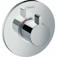 Смеситель для душа Hansgrohe Ecostat S Highflow с термостатом Хром арт-15756000 — фото 1, Смесители для душа с термостатом