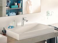 Смеситель для раковины Kludi Pure Style Хром арт-402920575 — фото 2, Смесители для раковины