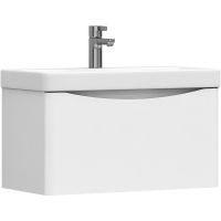 Тумба под раковину Vigo Glem 70 tp.GLE.9595.70.1Y подвесная Белая — фото 1, Тумбы под раковину