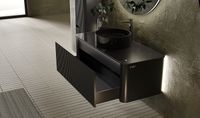 Товар: Тумба под раковину Jorno Lumino 120 Lum.01.120/P/A/JR подвесная Антрацит - фото 3 Тумба под раковину Jorno Lumino 120 Lum.01.120/P/A/JR подвесная Антрацит — фото 3, Тумбы под раковину