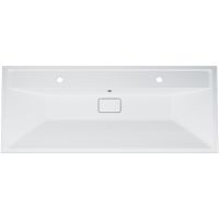 Раковина AM.PM Inspire V2.0 120 M50AWPX1201WG Белая матовая — фото 1, Раковины встраиваемые сверху