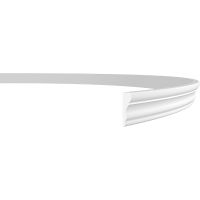 Молдинг гибкий Европласт 1.51.377 2000x52x17 мм — фото 1, Молдинги