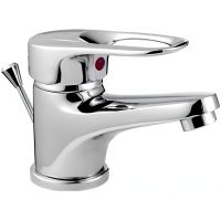 Смеситель для раковины Frap H28 F1028-B Хром — фото 1, Смесители для раковины