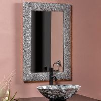 Товар: Зеркало Boheme Armadi Art NeoArt Aura 60 538 с подсветкой Серебро - фото 2 Зеркало Boheme Armadi Art NeoArt Aura 60 538 с подсветкой Серебро — фото 2, Мебель для ванной