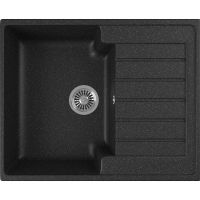Кухонная мойка Domaci Бьелла DMC-13S GWS-13S-308 Черная — фото 1, Кухонные мойки