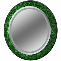 Зеркало Континент Forest 1000 ЗЛП301 с подсветкой с бесконтактным выключателем — фото 2, Зеркала в ванную комнату