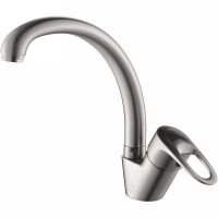 Смеситель для кухни Kaiser City 21544 Silver Серебро — фото 1, Смесители