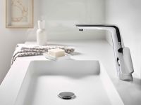 Смеситель для раковины Kludi Ameo 410240575 Хром — фото 4, Смесители