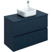 Тумба под раковину Aquanet Джейн 100 313304 подвесная Маренго — фото 6, Тумбы под раковину