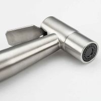 Гигиенический душ со смесителем Frap F7503-5 Сатин — фото 3, Гигиенические души