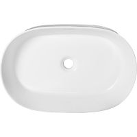 Товар: Раковина-чаша WellWant 56 WWRE1141W Белая - фото 4 Раковина-чаша WellWant 56 WWRE1141W Белая — фото 4, Раковины