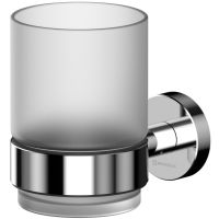 Стакан для зубных щеток Whitecross Ergo chrome ER2230CR Хром — фото 1, Мыльницы