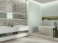 Товар: Керамическая плитка Ape Colorful Turquoise Rect настенная 30х90 см - фото 2 Керамическая плитка Ape Colorful Turquoise Rect настенная 30х90 см — фото 2, Керамическая плитка