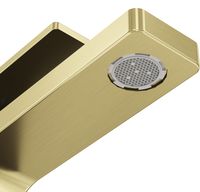 Смеситель для раковины Grossman Style 510.K35.05.320 Золото брашированное — фото 3, Смесители