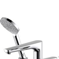 Смеситель на борт ванны Aquatek Бетта AQ1148CR Хром — фото 2, Смесители на борт ванны