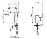 Смеситель для биде Migliore Kvant 18766 Хром — фото 4, Смесители