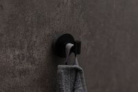 Товар: Крючок Allen Brau Priority 6.31001-31 Черный матовый - фото 2 Крючок Allen Brau Priority 6.31001-31 Черный матовый — фото 2, Крючки для полотенец