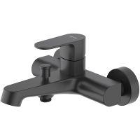 Смеситель для ванны Aquatek Оберон AQ1240MB Черный матовый — фото 1, Смеситель для ванны