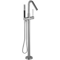 Смеситель для ванны Jacob Delafon Stillness E97344-CP Хром Черный — фото 1, Смесители