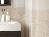 Керамический декор Cersanit Pudra бежевый PD2G011 (PD2G011DT) 20х44 см — фото 2, Керамическая плитка