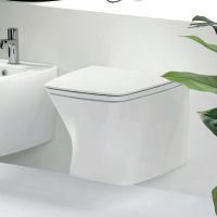 Товар: Унитаз Azzurra Hera HEVKSPE00000BI подвесной без сиденья - фото 2 Унитаз Azzurra Hera HEVKSPE00000BI подвесной без сиденья — фото 2, Унитазы